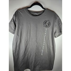 Disney California Adventure Marvel Avengers Campus Gray t shirt 2021 Large
